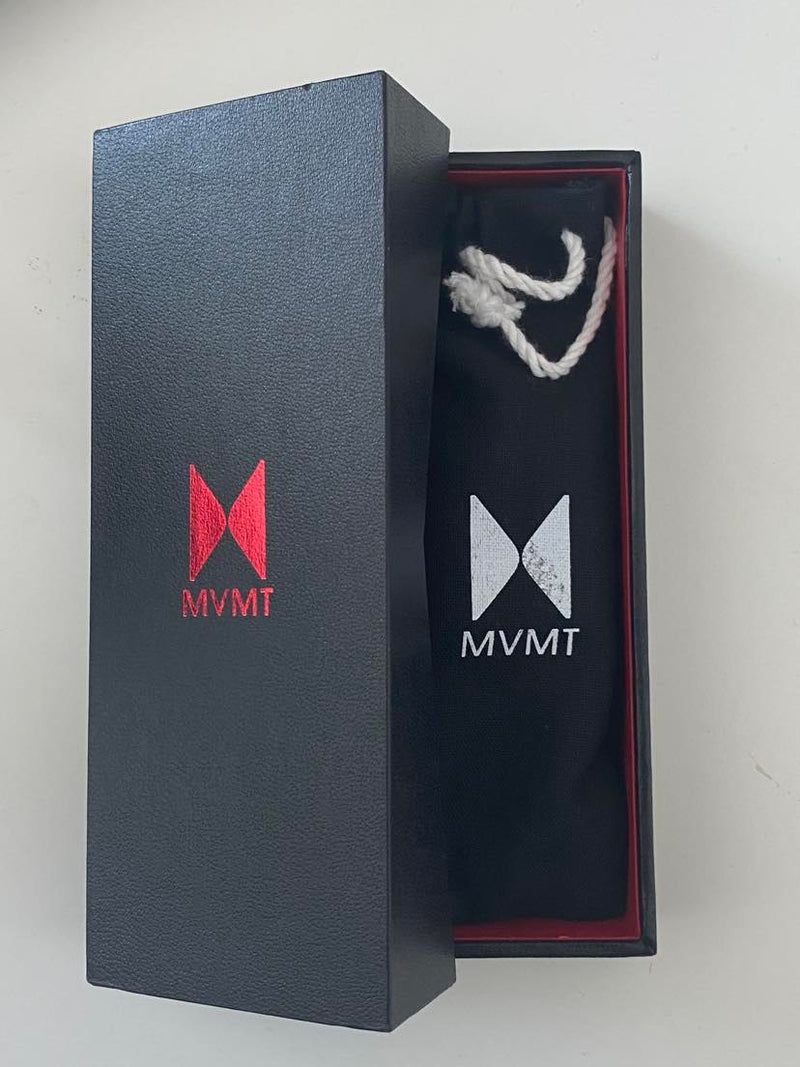 MVMT Element Genuine Leather Strap