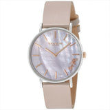 Coach Perry Quartz Lilac Mother of Pearl Dial Ladies Watch 14503245