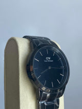 Daniel Wellington Iconic Ceramic Black 28mm