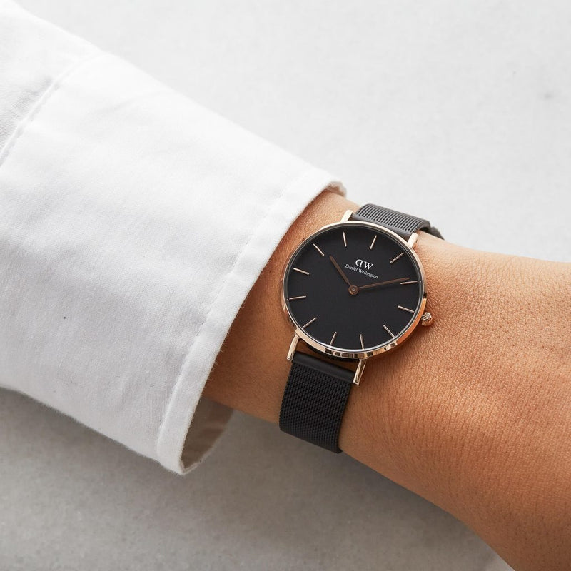 Daniel Wellington Petite Ashfield Rose Gold Watch