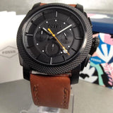 Fossil Machine Chronograph Black Dial Men's Watch FS5234