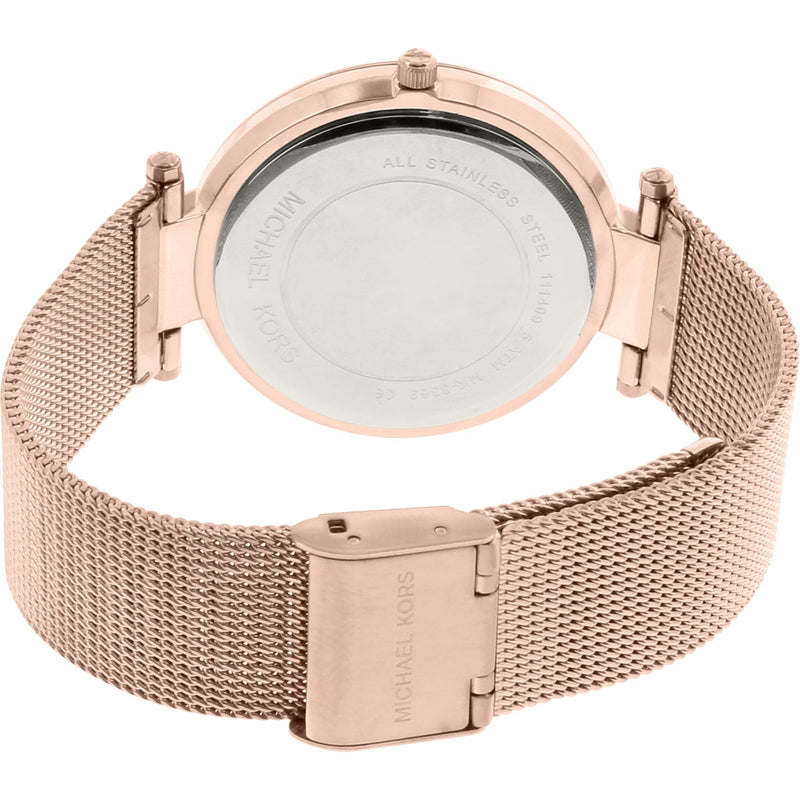 Michael Kors Darci Rose Gold-tone Mesh Strap Ladies Watch MK3369