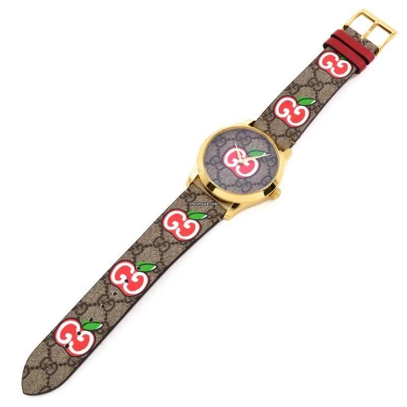 Gucci Watch G-Timeless GG Pomme 38mm YA1264158 - Image 5
