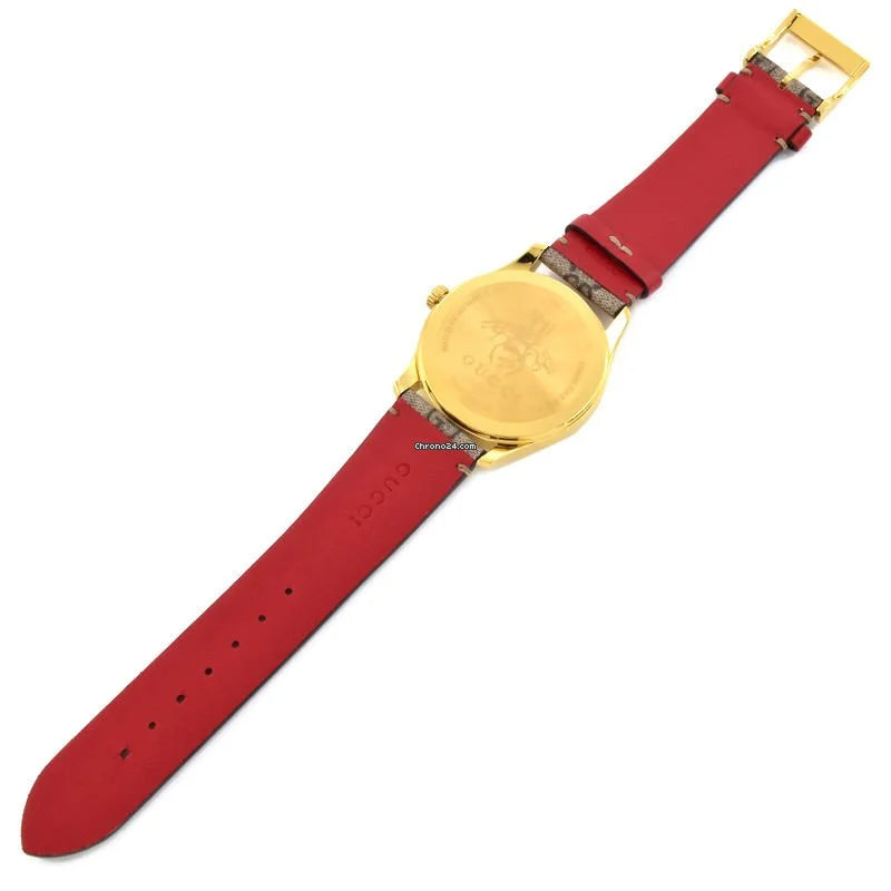 Gucci Watch G-Timeless GG Pomme 38mm YA1264158 - Image 8