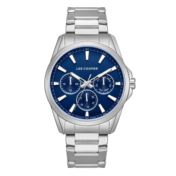 Lee Cooper Silver Men's Watch - LC08105.390 LC08105.390 - Image 1