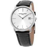 Frederique Constant Slim Line Silver Dial Watch FC-220NS4S6