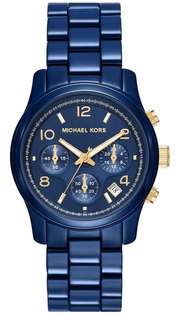 Michael Kors Runway Navy-Tone Watch - MK7332