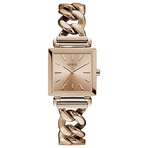 Guess Vanity All Rose Gold Square Women's Watch W1029L3