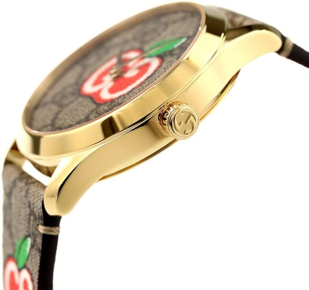 Gucci Watch G-Timeless GG Pomme 38mm YA1264158 - Image 6