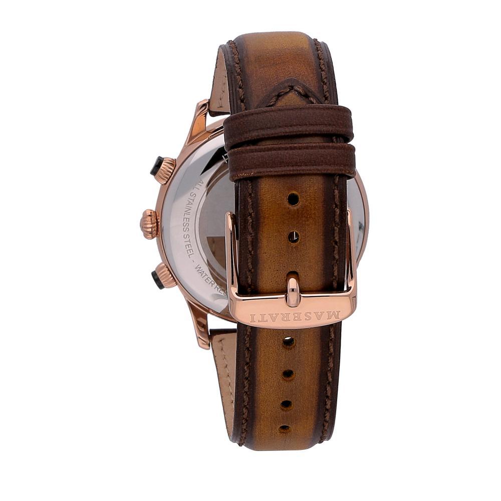 Maserati Ricordo Chronograph Silver Dial Men's Watch R8871633002