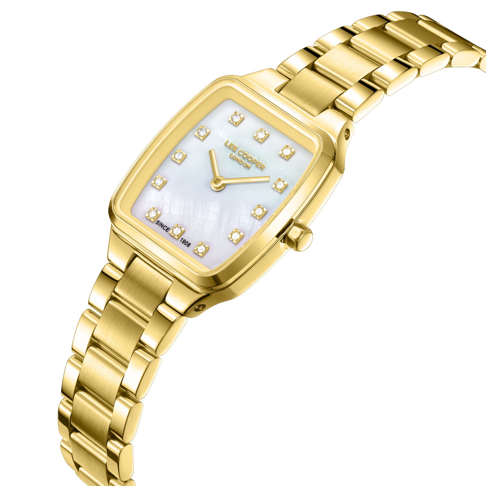 Lee Cooper Gold Ladies Watch LC08266.120 LC08266.120 - Image 2