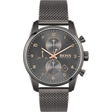 Hugo Boss Skymaster Grey Mesh Men's Watch  1513837 - The Watches Men & CO