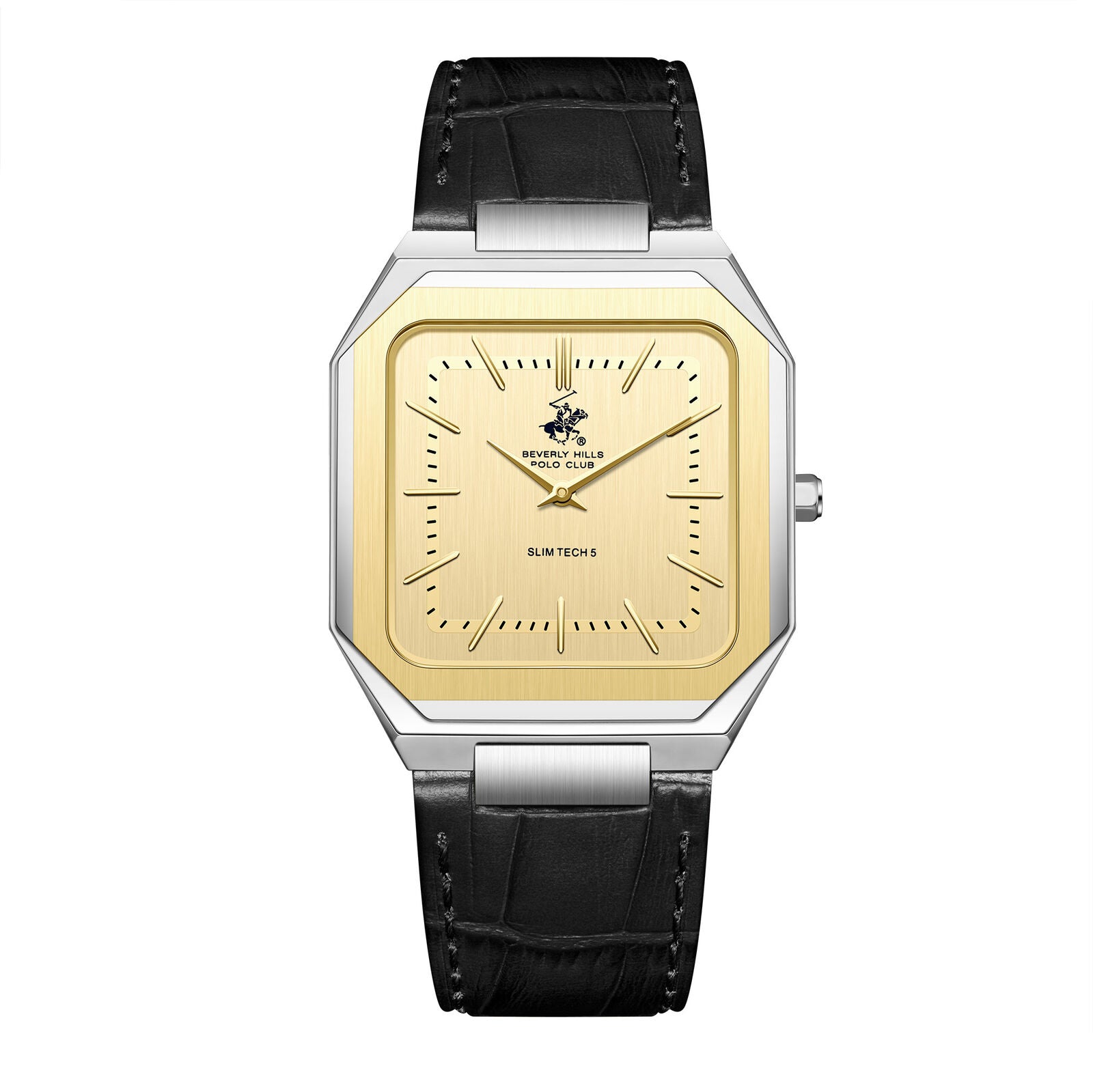 Beverly Hills Polo Club Two Tone Men's Watch BP3865X.211 BP3865X.211 - Image 1