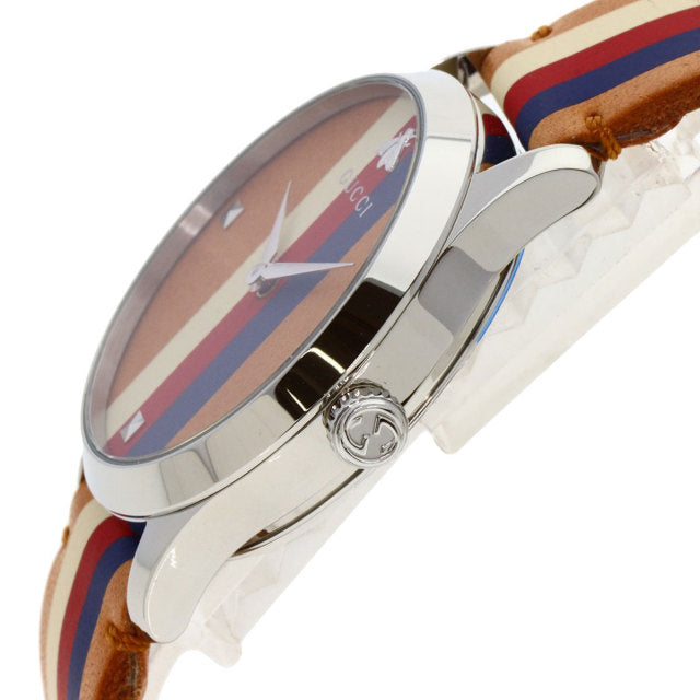 G-Timeless watch, 38mm YA1264078 - Image 7
