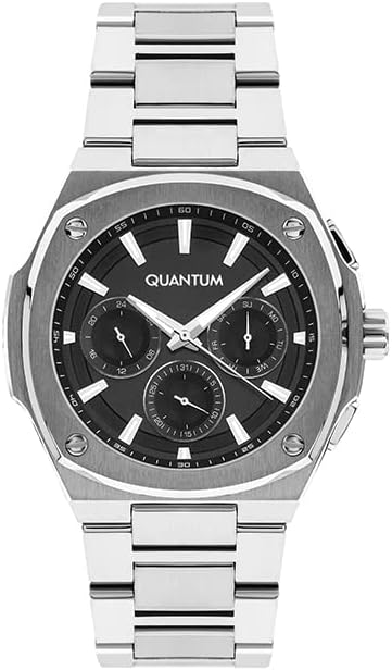 Quantum Quartz Movement Multi Function Display and Metal Strap Men's Watch  ADG1032.350 - The Watches Men & Co