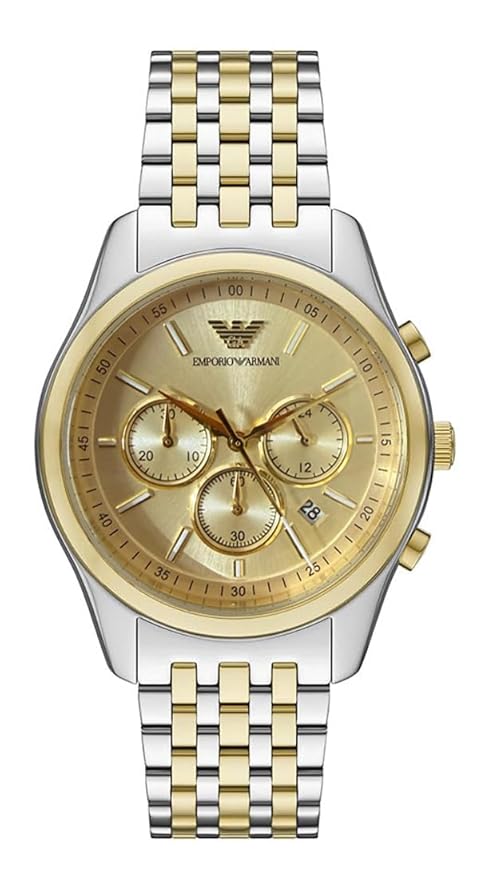 Armani Exchange Giacomo Two-Hand Two-Tone Men's Watch - AR11603 AR11603 - Image 1