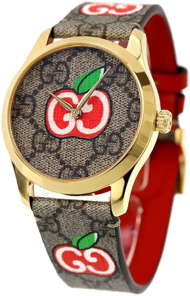 Gucci Watch G-Timeless GG Pomme 38mm YA1264158 - Image 2