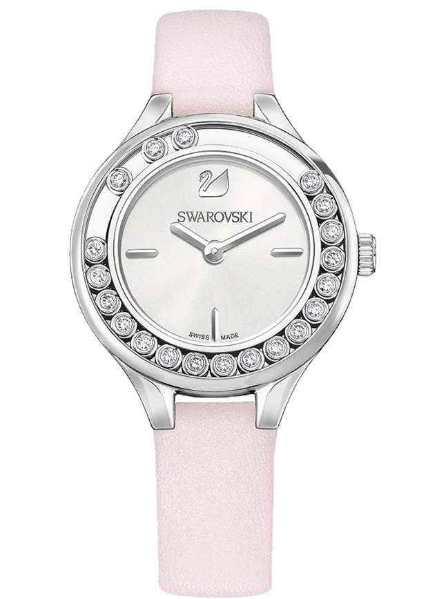 Swarovski Lovely Crystals Mini Ladies Pink Women's Watch 5261493