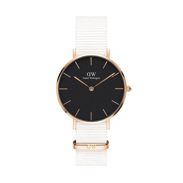 Daniel Wellington Petite Dover Black Dial 32mm Ladies Watch DW00100312