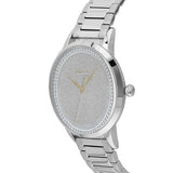 Hugo Boss Twilight Crystal Paved Silver Ladies Watch 1502462