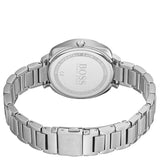 Hugo Boss Twilight Crystal Paved Silver Ladies Watch 1502462