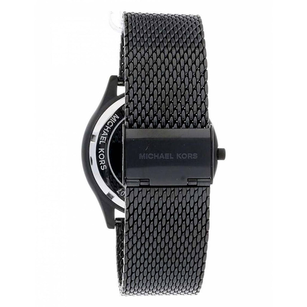Michael Kors Slim Runway Mesh Black-Tone Men's Watch - MK8607