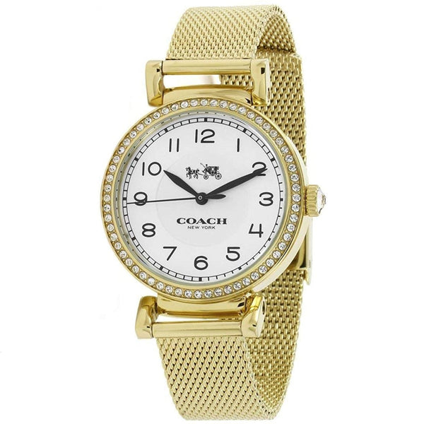 Coach Madison Crystal Dial Gold Women's Watch 14502652