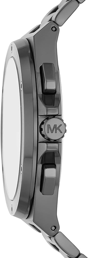 Michael Kors Lennox Chronograph Gunmetal-Tone Men's Watch - MK9102