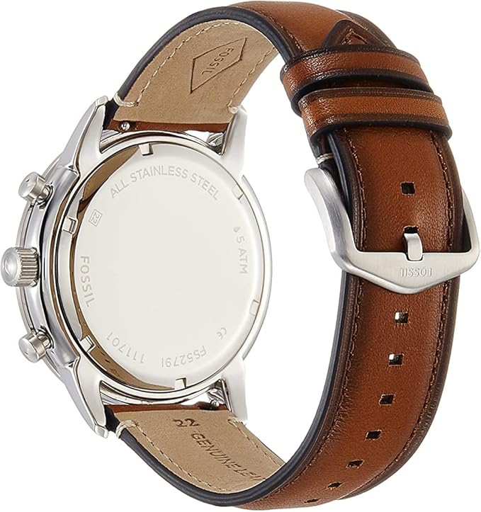 Fossil Townsman Chronograph Blue Dial Men's Watch FS5279