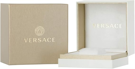 Versace Shadov Pink Dial Pink Leather Strap Watch for Women - VEBM00818