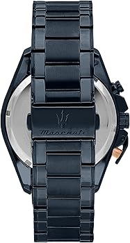 Maserati Traguardo Navy Blue Men's Watch R8873612054
