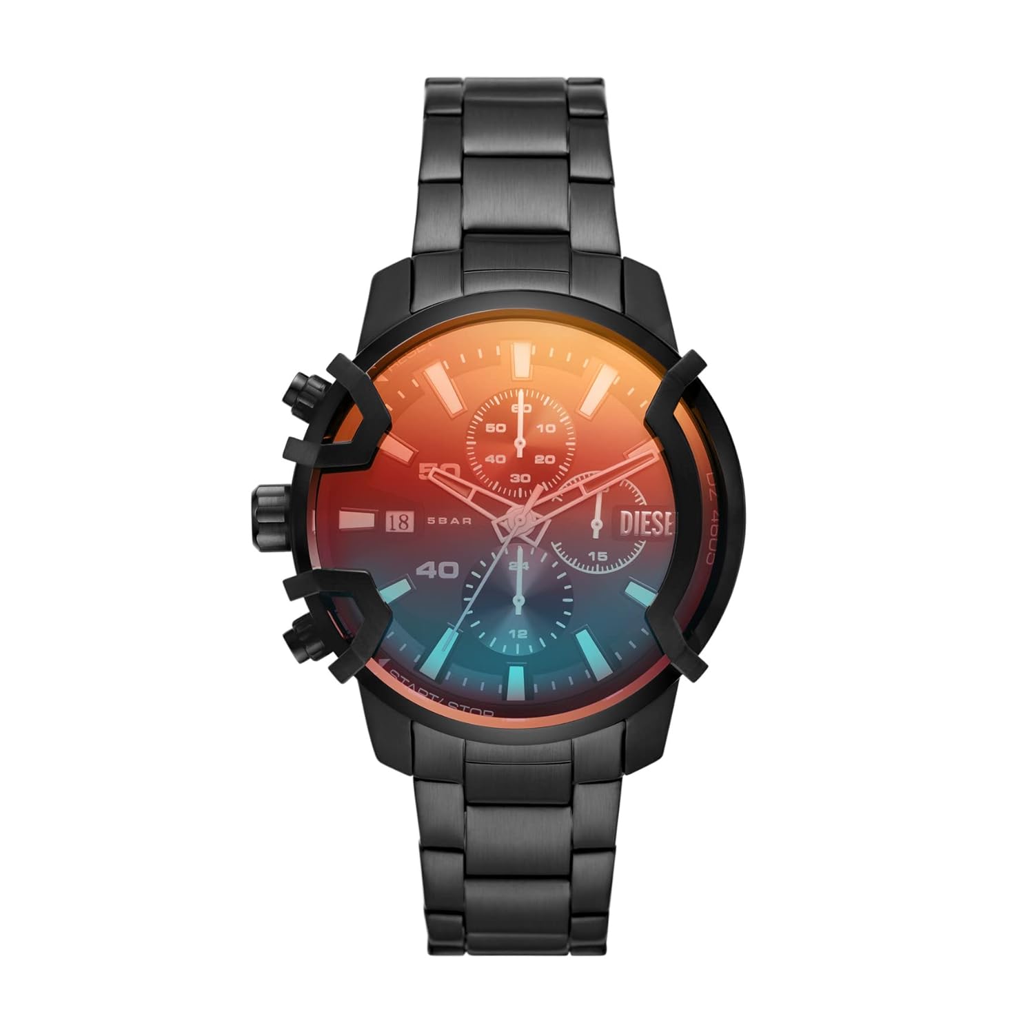 Diesel Griffed Chronograph Quartz Men's Watch DZ4605