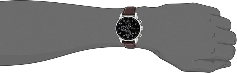 Boss Navigator Classic  Mens Chronograph watch HB1513494 - The Watches Men & CO #6