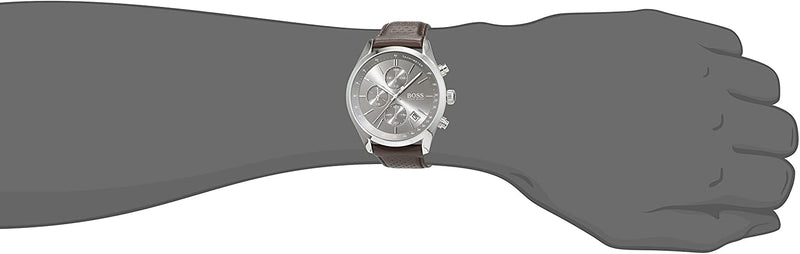 Hugo Boss GRAND PRIX  Mens Chronograph Classic Design HB1513476 - The Watches Men & CO #4