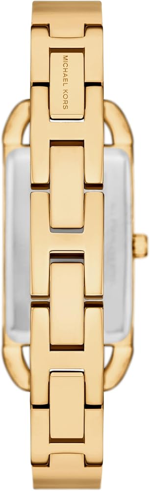 Michael Kors Empire Pavé Gold Bangle Women's Watch - MK4840