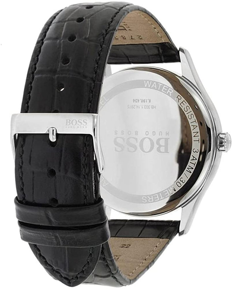 Hugo Boss GOVERNOR CLASSIC Mens Wristwatch HB1513485 - The Watches Men & CO #4