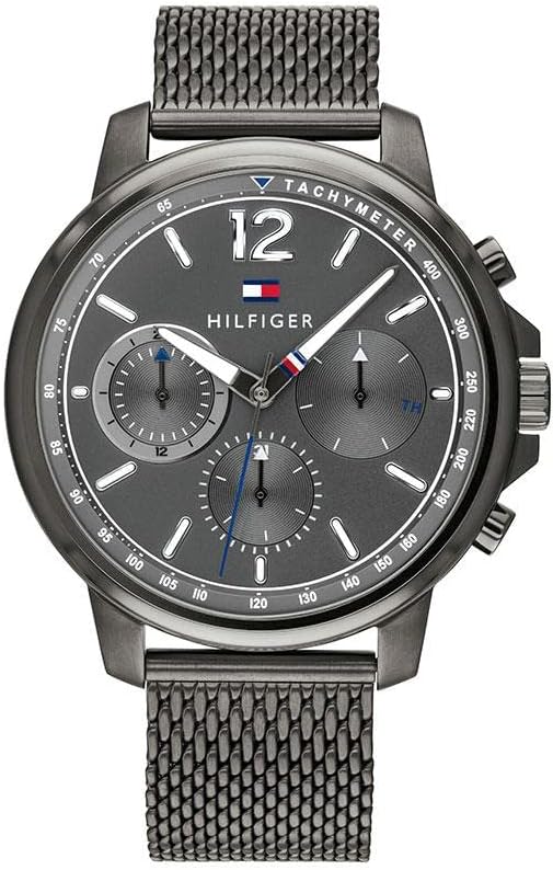 Tommy Hilfiger Chronograph Grey Dial Men's Watch 1791530