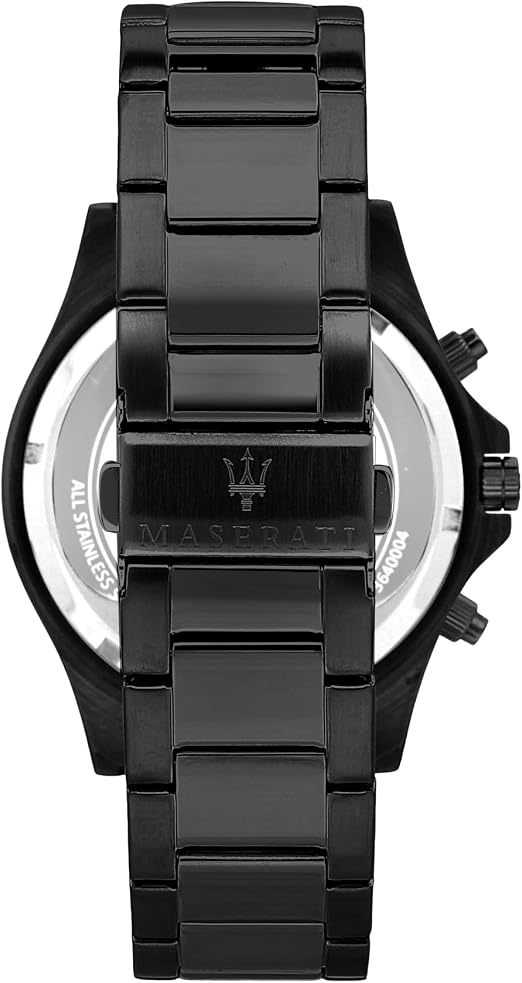Maserati Sfida All Black Chronograph Tachymeter R8873640011
