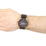 Fossil Machine Chronograph Black Dial Men's Watch FS5120