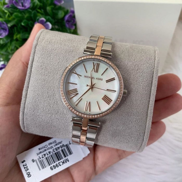 Michael Kors Maci Two-Tone Ladies Watch MK3969