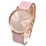 Coach Delancey Quartz Pale Rose  Dial Ladies Watch 14503332