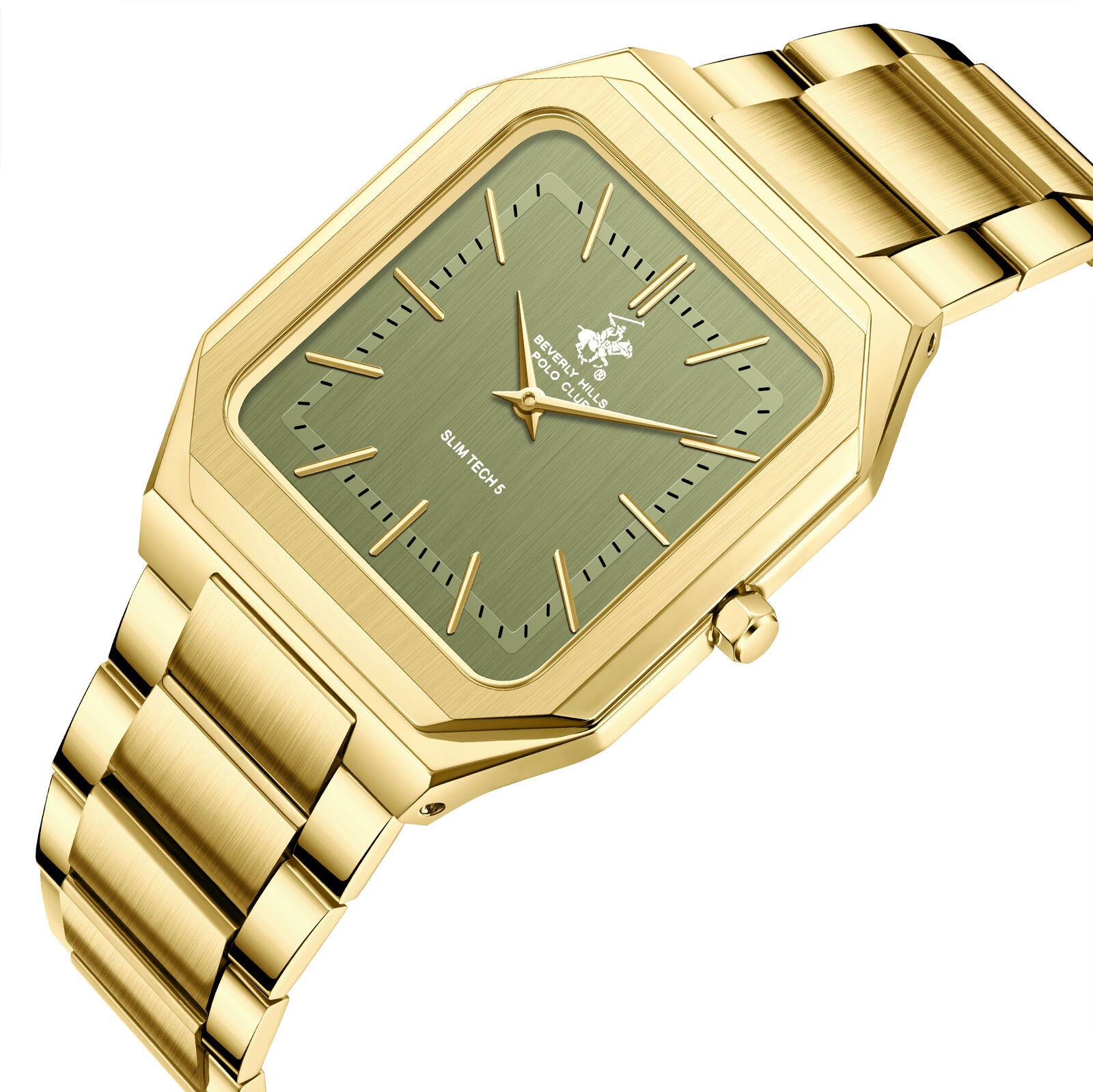 Beverly Hills Polo Club Gold Men's Watch BP3864X.170 BP3864X.170 - Image 2