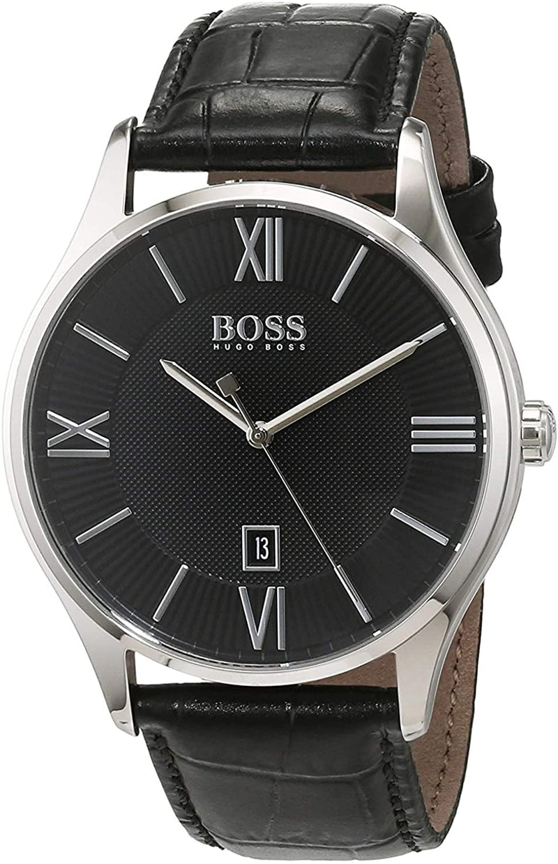 Hugo Boss GOVERNOR CLASSIC Mens Wristwatch HB1513485 - The Watches Men & CO #5