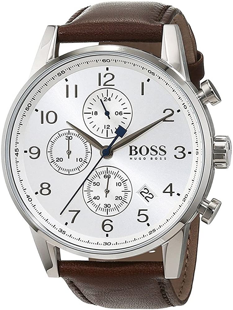 Hugo Boss Men's Chronograph Quartz Watch  HB1513495 - The Watches Men & CO #5