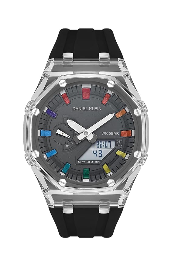 Daniel Klein Silver Men's Watch DK.2100-5 DK.2100-5 - Image 1