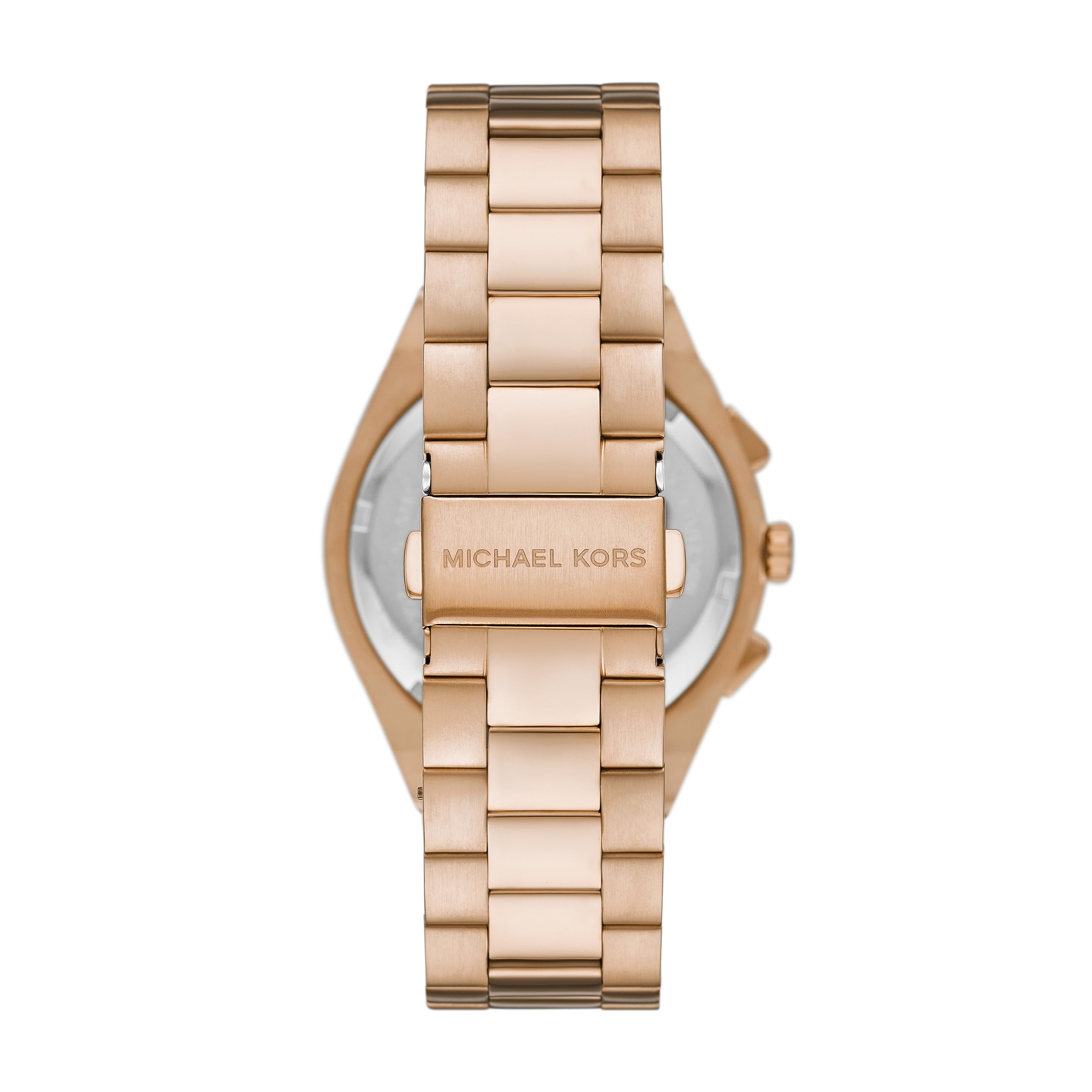Michael Kors Oversized Lennox Chronograph Rose Gold-Tone Men's Watch - MK9119