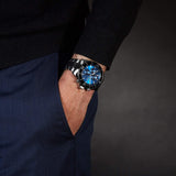 Hugo Boss Mens Chronograph Quartz Watch with Stainless Steel Strap HB1513704 - The Watches Men & CO #4