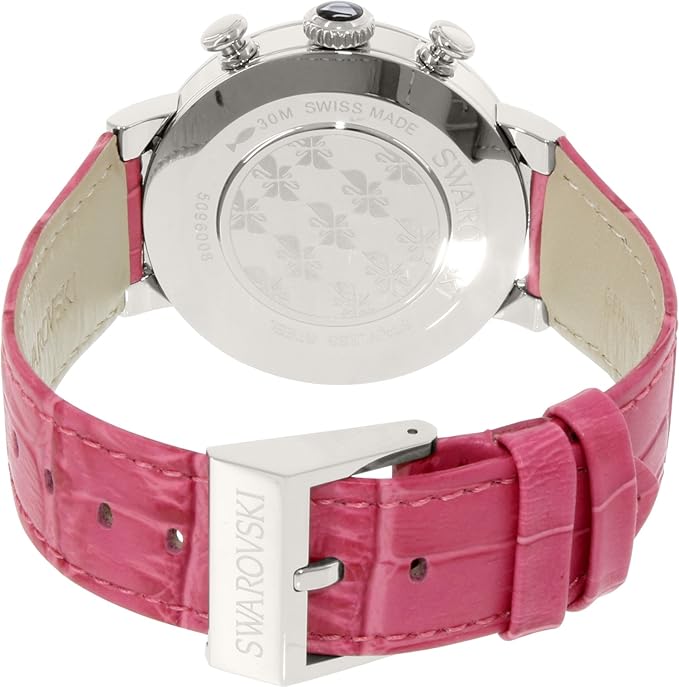 Swarovski Citra Sphere Chrono Pink Women's Watch 5096008