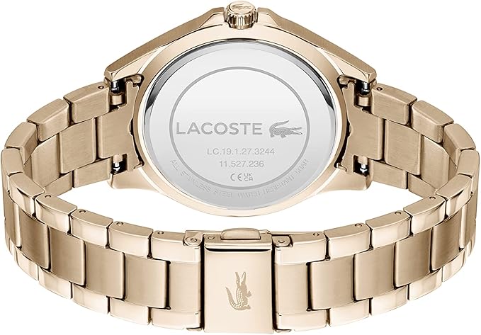 Lacoste Men's Chrono Stainless Steel Quartz Watch  - 2001268