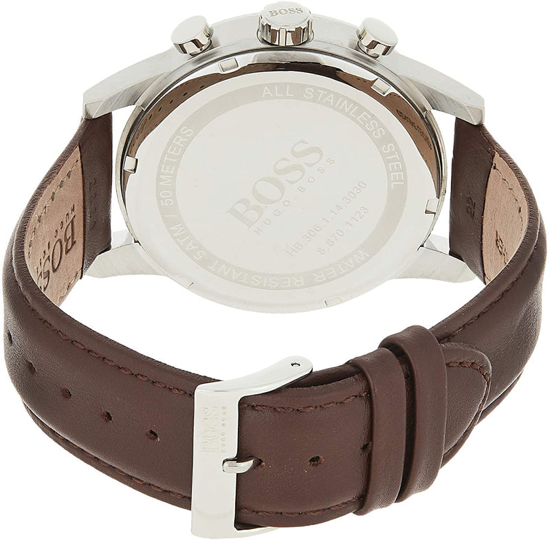 Hugo Boss Men's Chronograph Quartz Watch  HB1513495 - The Watches Men & CO #2